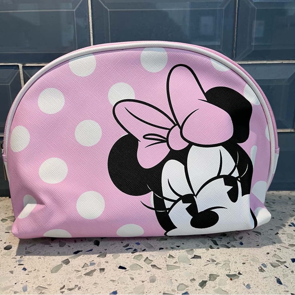 Disney Minnie Mouse Pink Travel Pouch